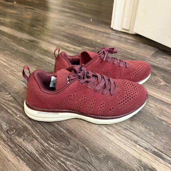 APL Men’s Techloom Pro Burgundy Size 6 (Women’s 7.5) - Picture 2 of 8